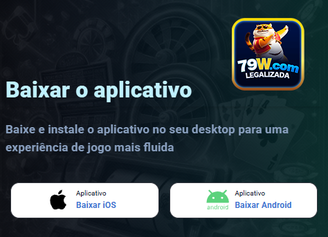 APP rápido da 79w.com para mobile