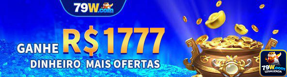 Slots online da 79w.com com jackpots rápido